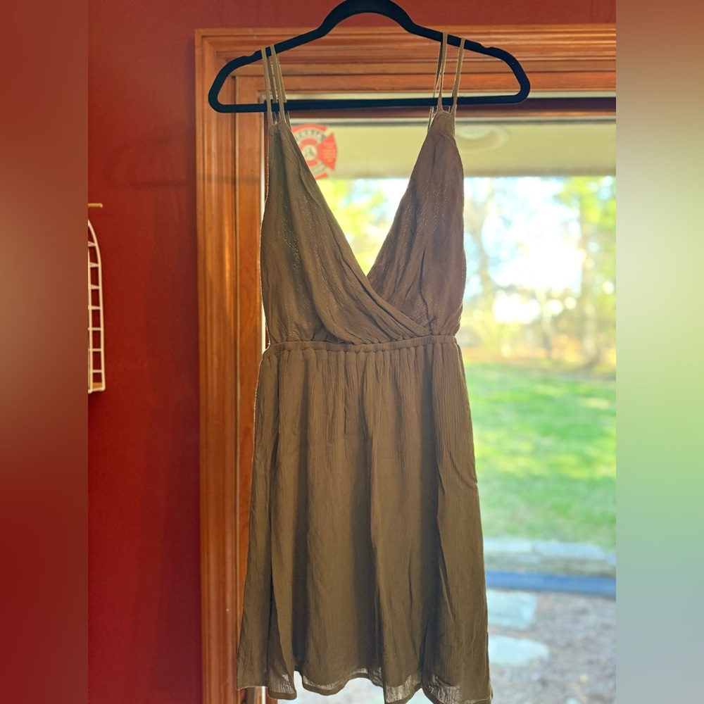 NWT Ecote Green Sundress
